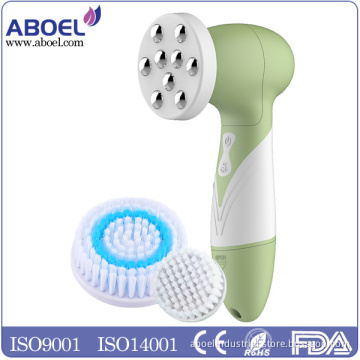 CE, ROHS , FCC,FDA Certification and Multi-Function Beauty Equipment Type Deep Pore Facial Brush